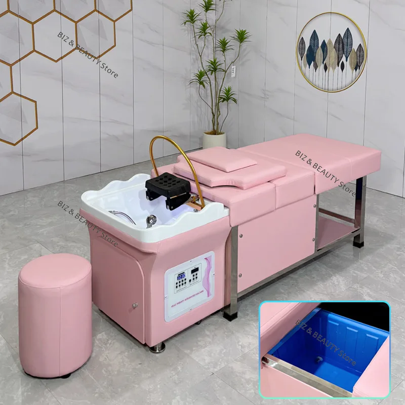 Head Spa Bed Special Use Shampoo Chairs Thai Simple Comfort Water Cycle Shampoo Chairs Hair Salon Fumigation Furniture Sillas
Head Spa Bed Special Use Shampoo Chairs Thai Simple Comfort Water Cycle Shampoo Chairs Hair Salon Fumigation Furniture Sillas