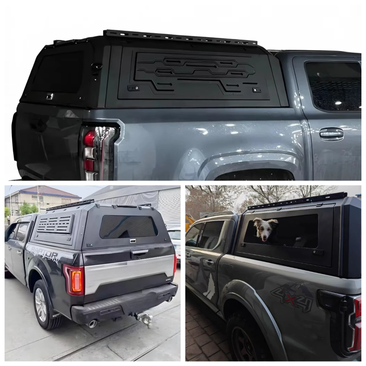 Factory Wholesale Hot Selling Retractable Waterproof Truck Canopy Topper Special Camper Hardtop for T8 T9 Ranger F-150
Factory Wholesale Hot Selling Retractable Waterproof Truck Canopy Topper Special Camper Hardtop for T8 T9 Ranger F-150
