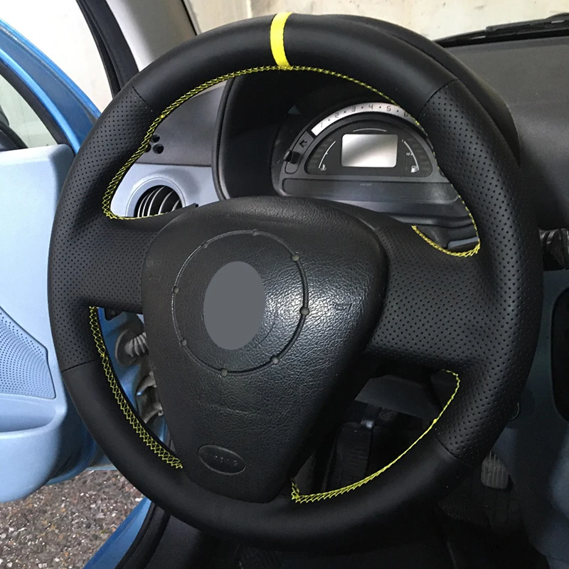 Custom Car Steering Wheel Cover Wrap Microfiber Leather for Citroen C3 2001-2009 Interior Accessories Car-styling
Custom Car Steering Wheel Cover Wrap Microfiber Leather for Citroen C3 2001-2009 Interior Accessories Car-styling