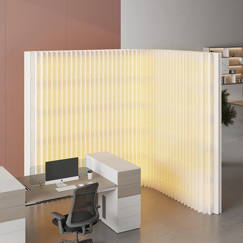 Luminous Paper Screen Partition False Wall Office Partition Folding Room Divider Screen Portable Desk Partition
Luminous Paper Screen Partition False Wall Office Partition Folding Room Divider Screen Portable Desk Partition