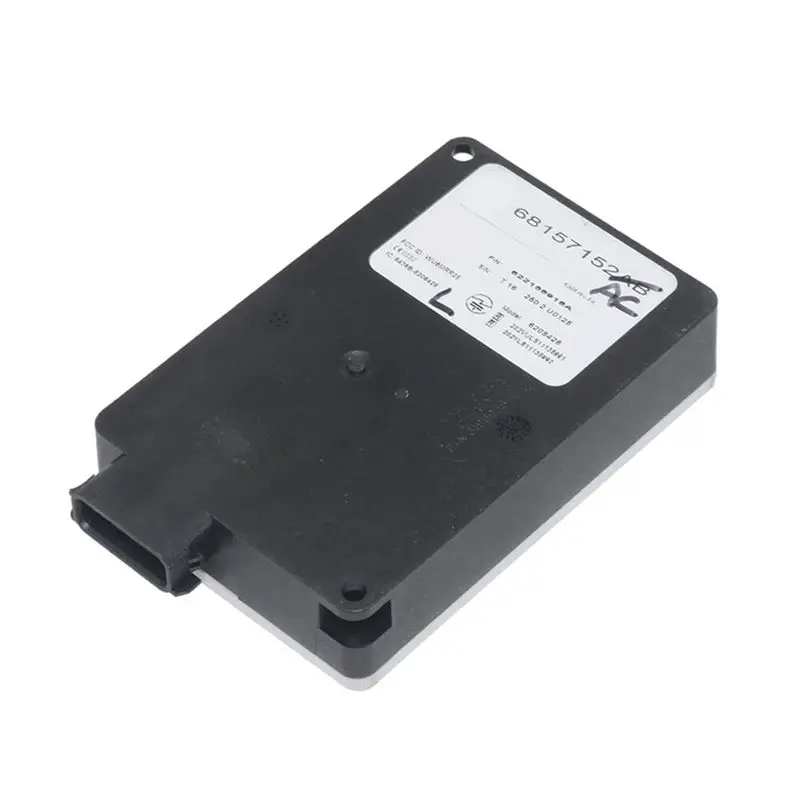 Модуль управления Ingenious-Control 68157152AC, модуль предупреждения о слепых зонах и оповещения о выходе из полосы движения для Jeep 68157152AA, 68157152AB - Новый
Модуль управления Ingenious-Control 68157152AC, модуль предупреждения о слепых зонах и оповещения о выходе из полосы движения для Jeep 68157152AA, 68157152AB - Новый
