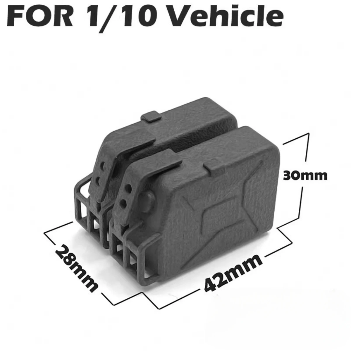 Пластиковый топливный бак CChand на крыше для радиоуправляемого автомобиля TRX-6 G63 TRX-4 G500 1:10 
Пластиковый топливный бак CChand на крыше для радиоуправляемого автомобиля TRX-6 G63 TRX-4 G500 1:10