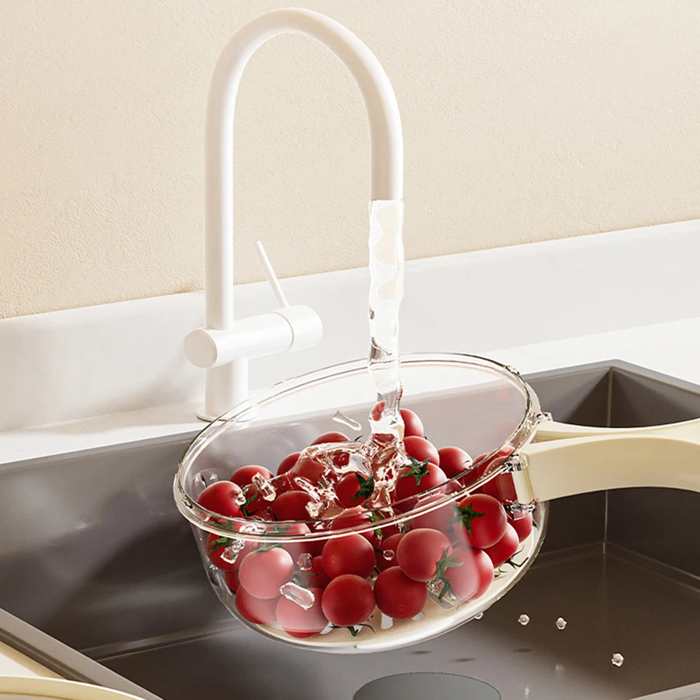 Foldable Handle Cleaning Colander Reusable Food Container For Fruit Vegetables Washing Filter
Foldable Handle Cleaning Colander Reusable Food Container For Fruit Vegetables Washing Filter