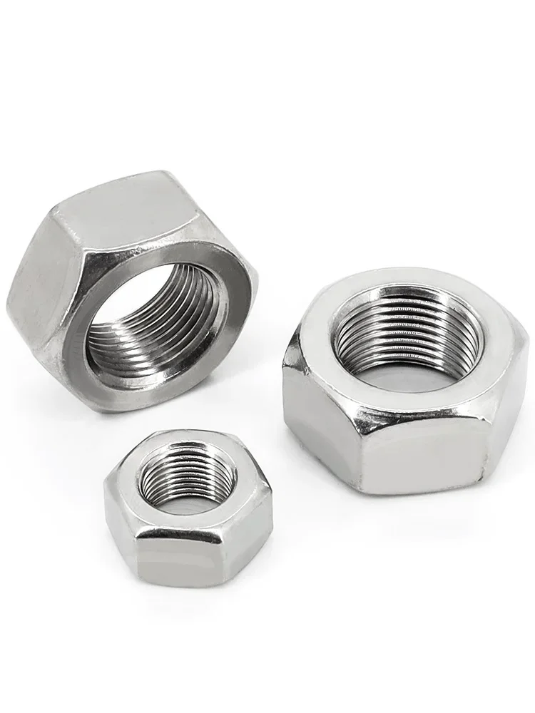 Anglo-American Standard Nuts 1/8 5/32 3/16 1/2 1/4 5/16 7/16 3/8 5/8 3/4 4# 6# 8# 10# 12# 304 Stainless Steel Hex Hexagon Nuts
Anglo-American Standard Nuts 1/8 5/32 3/16 1/2 1/4 5/16 7/16 3/8 5/8 3/4 4# 6# 8# 10# 12# 304 Stainless Steel Hex Hexagon Nuts