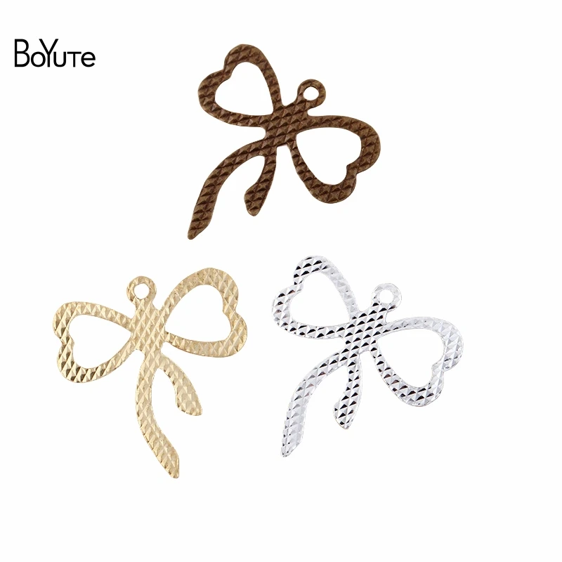 BoYuTe (100 Pieces/Lot) 16*18MM Metal Brass Bowknot Charms Material Handmade DIY Jewelry Accessories
BoYuTe (100 Pieces/Lot) 16*18MM Metal Brass Bowknot Charms Material Handmade DIY Jewelry Accessories