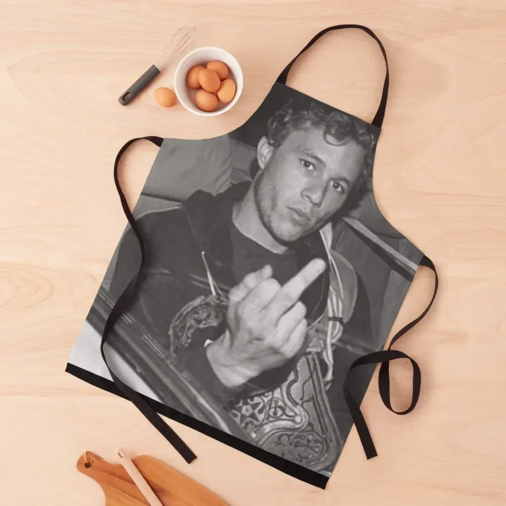 young Heath Ledger Classic . Apron Dress barber uniform cookings for women Apron
young Heath Ledger Classic . Apron Dress barber uniform cookings for women Apron