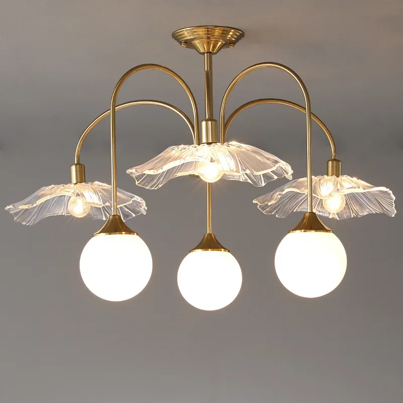 SANDYHA Nordic Chandelier Creative Art Glass Pendant Lights Dining Table Lighting LED Lamp for Living Room Bedroom Decoration
SANDYHA Nordic Chandelier Creative Art Glass Pendant Lights Dining Table Lighting LED Lamp for Living Room Bedroom Decoration
