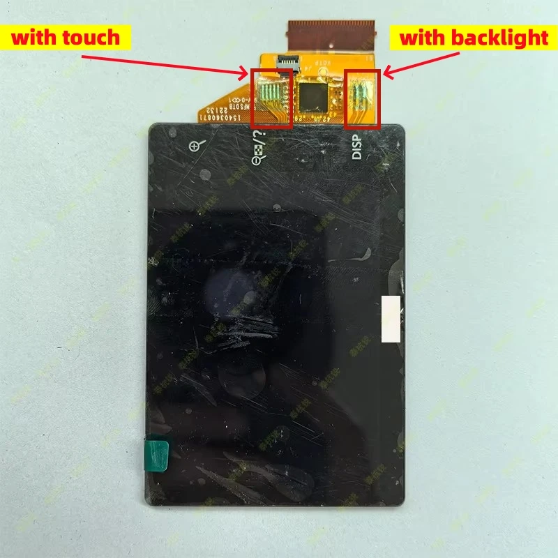 Для Nikon Z50 ЖК-экран с сенсорным экраном и подсветкой, деталь камеры, аксессуары для ремонта, запасные части
Для Nikon Z50 ЖК-экран с сенсорным экраном и подсветкой, деталь камеры, аксессуары для ремонта, запасные части