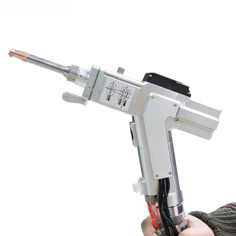 20T 4 in 1 Cutting Welding Cleaning Handheld Fiber Welding Head
20T 4 in 1 Cutting Welding Cleaning Handheld Fiber Welding Head