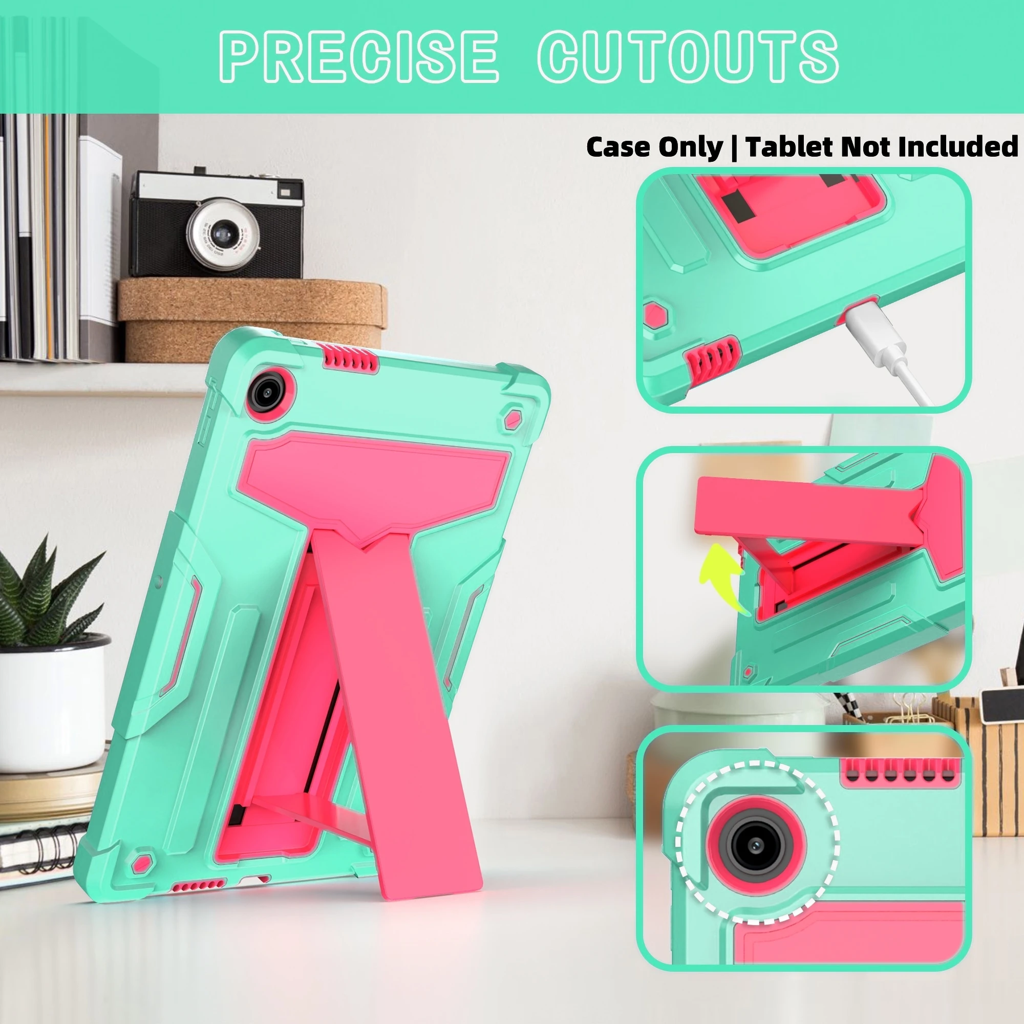 Case for Lenovo Tab 10.1'' TB-311FU/TB-311XU/311XC 2025 Case Heavy Duty Shockproof Cover with kickstand
Case for Lenovo Tab 10.1'' TB-311FU/TB-311XU/311XC 2025 Case Heavy Duty Shockproof Cover with kickstand