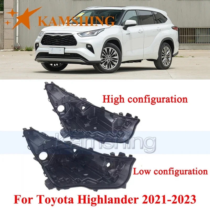 CAPQX базовая крышка передней фары для Toyota Highlander 2021-2023, задняя крышка головного света, задний дом, задний корпус
CAPQX базовая крышка передней фары для Toyota Highlander 2021-2023, задняя крышка головного света, задний дом, задний корпус