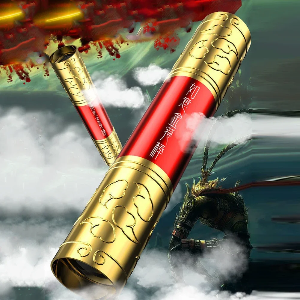 Светодиодный фонарик Ruyi Golden Cudgel с зарядкой через USB, аварийный фонарь для кемпинга, 3-ступенчатый портативный ручной фонарик для кемпинга, пешего туризма
Светодиодный фонарик Ruyi Golden Cudgel с зарядкой через USB, аварийный фонарь для кемпинга, 3-ступенчатый портативный ручной фонарик для кемпинга, пешего туризма