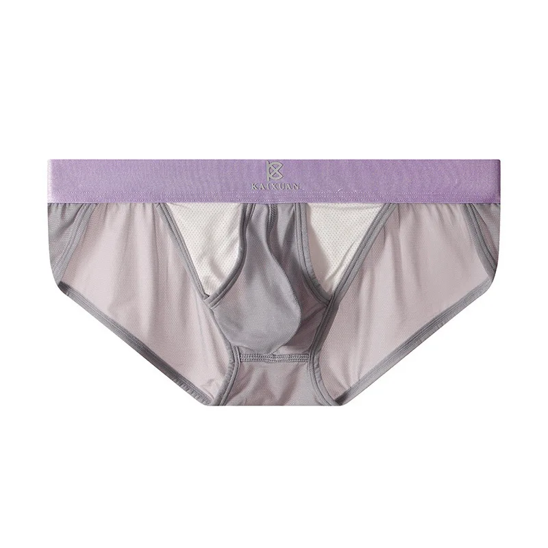 men's briefs ice silk fashionable and sexy side opening men's casual sports underwear low waist comfortable and soft men's trian
men's briefs ice silk fashionable and sexy side opening men's casual sports underwear low waist comfortable and soft men's trian
