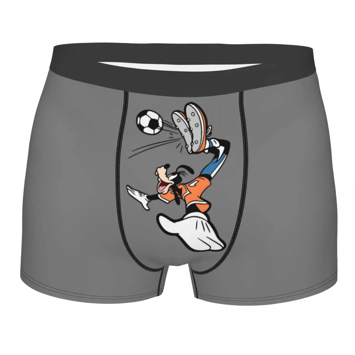 Custom Goofy Goof Underwear Male Print Anime Cartoon Boxer Briefs Shorts Panties Breathable Underpants
Custom Goofy Goof Underwear Male Print Anime Cartoon Boxer Briefs Shorts Panties Breathable Underpants