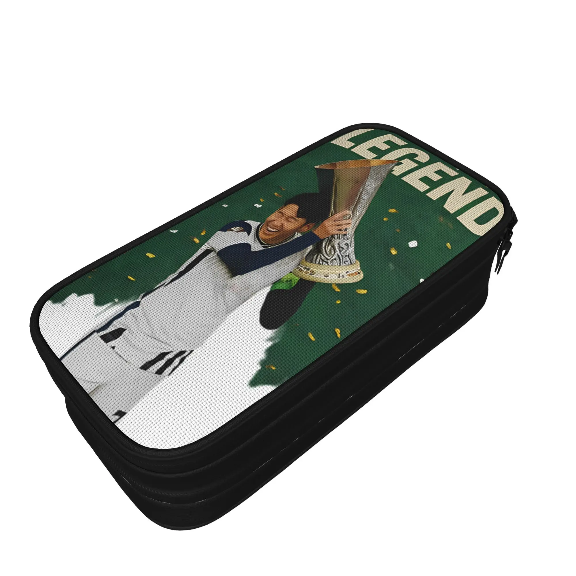 Son Heung-Min Soccer Football Pencil Case New Number 7 Pen Box Bags Student Big Capacity Students School Zipper Pencilcases
Son Heung-Min Soccer Football Pencil Case New Number 7 Pen Box Bags Student Big Capacity Students School Zipper Pencilcases