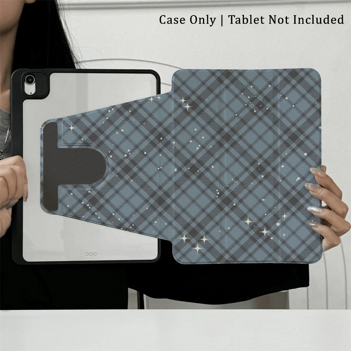 Чехол, совместимый с iPad 10.9/Pro11/10th7/8/Air 4/5/Air 13(M3 2025)/Air 11(M3 2025)/Air 11(M3 2025)/(A16 2025)
Чехол, совместимый с iPad 10.9/Pro11/10th7/8/Air 4/5/Air 13(M3 2025)/Air 11(M3 2025)/Air 11(M3 2025)/(A16 2025)