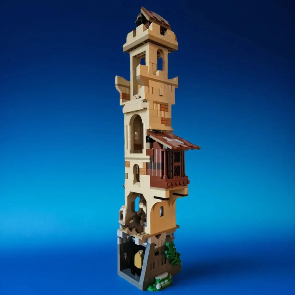 594 шт. MOC Cliffside Маяк Гарри Строительные блоки День рождения Рождественская игрушка Подарочная игрушка для развития терпения и концентрации
594 шт. MOC Cliffside Маяк Гарри Строительные блоки День рождения Рождественская игрушка Подарочная игрушка для развития терпения и концентрации