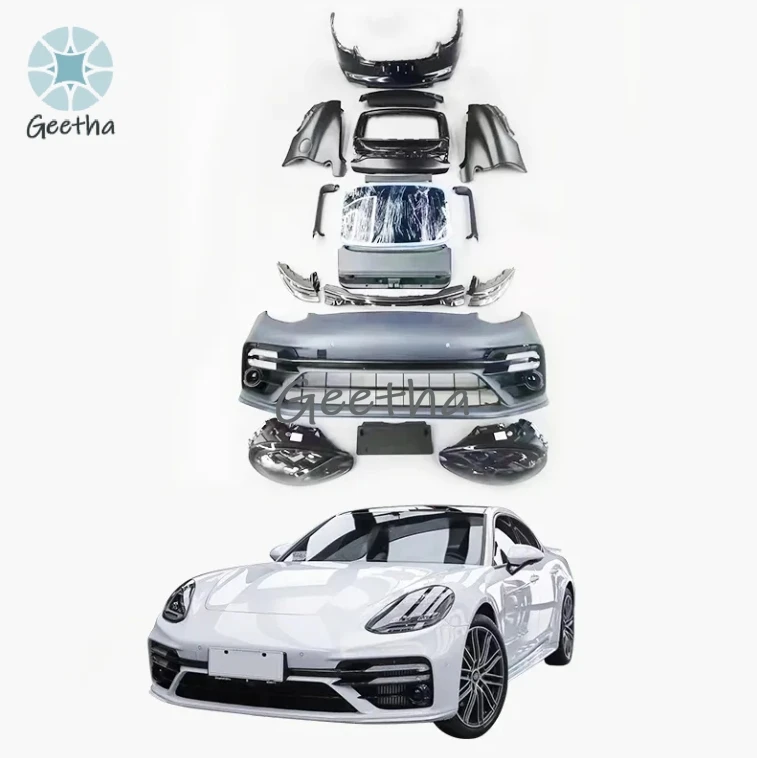 Подходит для Porsche Panamera 970, обновление 971 TurboS, передний бампер, задние задние фонари 970.1 9702. Комплект спойлера
Подходит для Porsche Panamera 970, обновление 971 TurboS, передний бампер, задние задние фонари 970.1 9702. Комплект спойлера