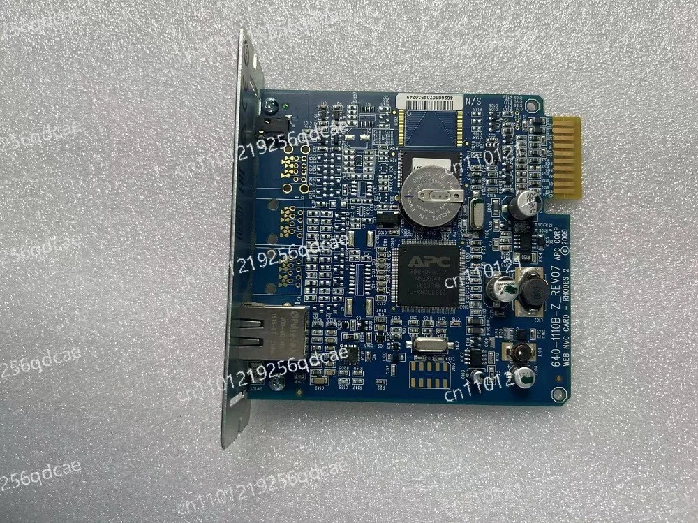 APC AP9630 Electric UPS Network Management Card 2
APC AP9630 Electric UPS Network Management Card 2