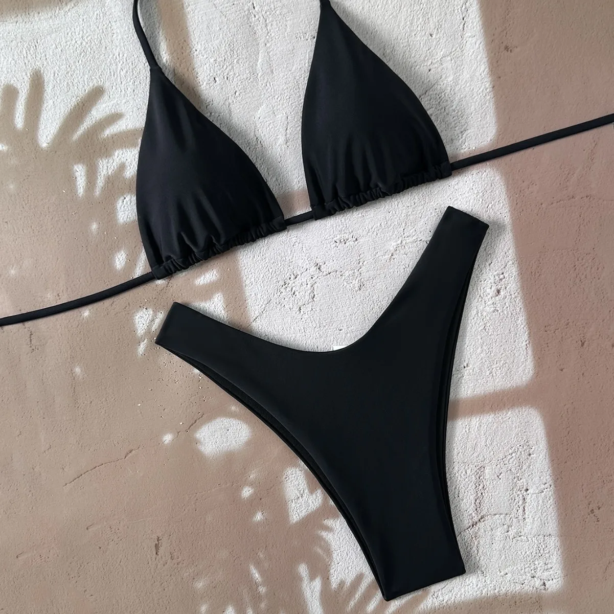 Bikini Swimsuit Women's Sexy Suspender Backless Three-Point Split Swimsuit Women
Bikini Swimsuit Women's Sexy Suspender Backless Three-Point Split Swimsuit Women
