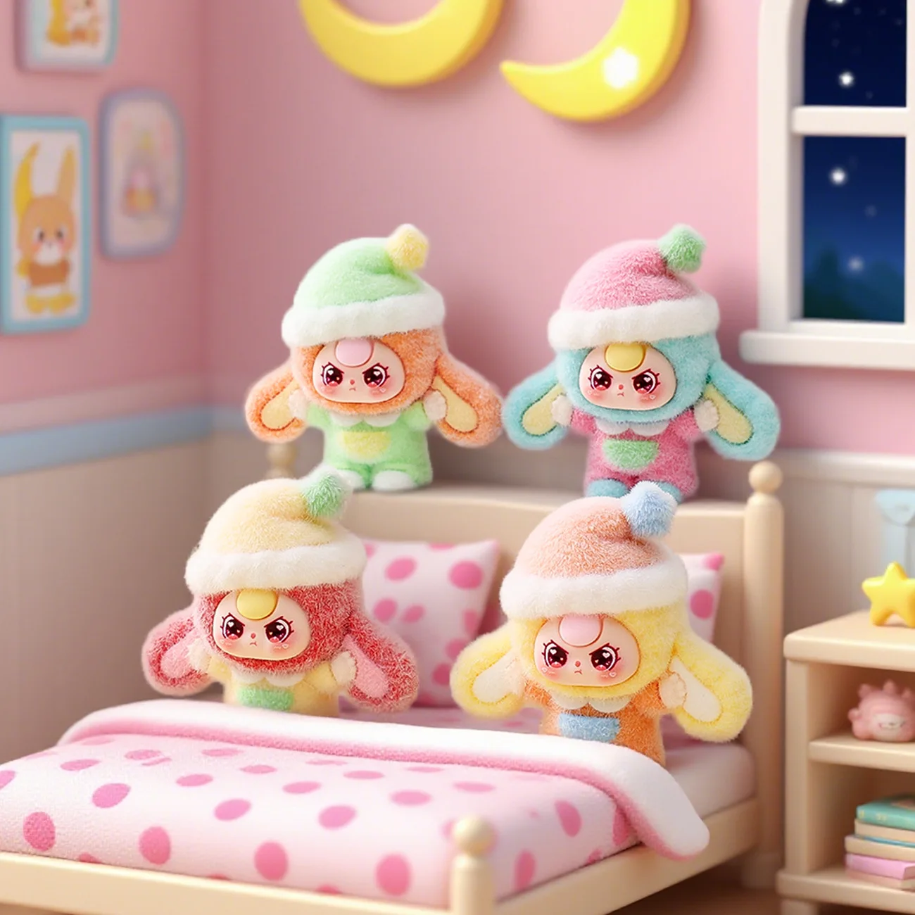 1 Set Dollhouse Ornament Mini Baby Doll Decoration Blind Box Figures Diy Keychain Accessories Hanging Pendant Home Decoration
1 Set Dollhouse Ornament Mini Baby Doll Decoration Blind Box Figures Diy Keychain Accessories Hanging Pendant Home Decoration