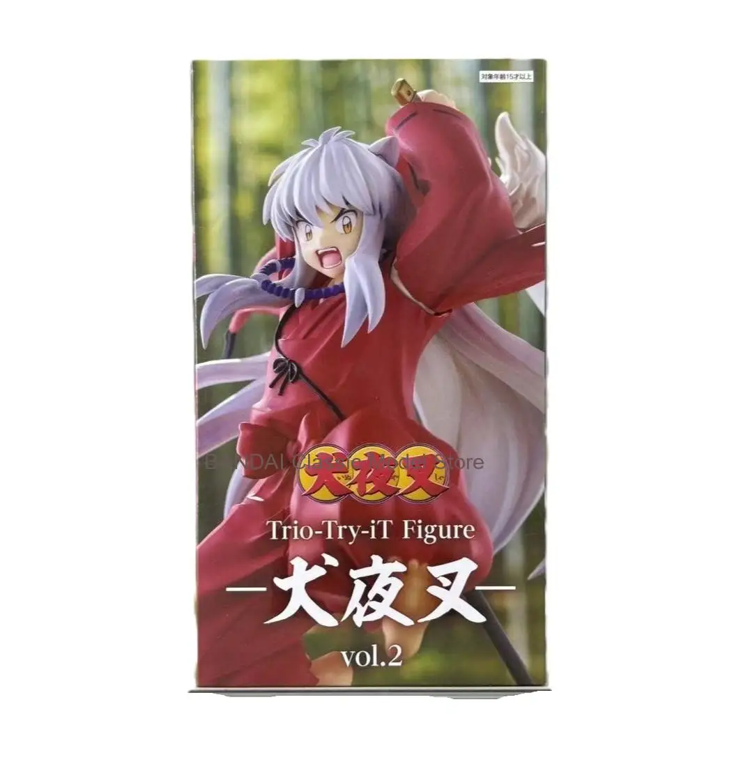 Genuine FuRyu Inuyasha Vol.2 Figure Anime Collectible Doll, Perfect Present & Decoration
Genuine FuRyu Inuyasha Vol.2 Figure Anime Collectible Doll, Perfect Present & Decoration