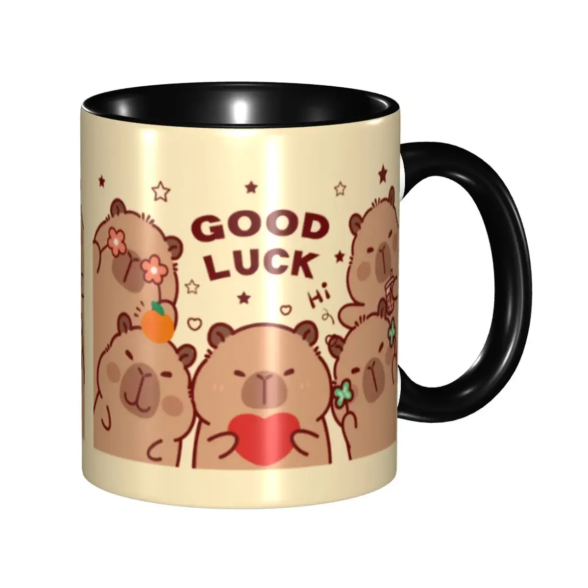 Custom Capybara Coffee Mugs DIY Ceramic Milk Tea Cups
Custom Capybara Coffee Mugs DIY Ceramic Milk Tea Cups