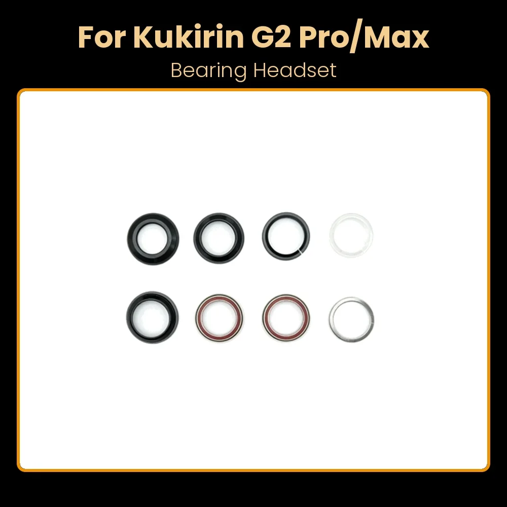 Комплект подшипников рулевой колонки (8 шт.) для электросамокатов Kukirin G2 Pro, G2 Max, сменный набор подшипников для трубки рулевой колонки
Комплект подшипников рулевой колонки (8 шт.) для электросамокатов Kukirin G2 Pro, G2 Max, сменный набор подшипников для трубки рулевой колонки