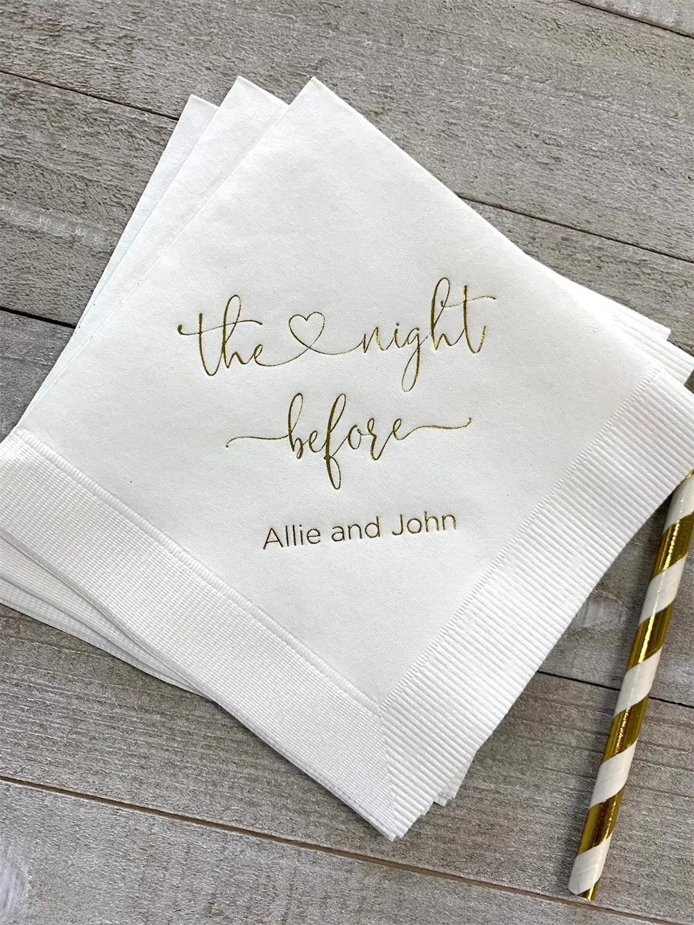 50pcs Personalized Rehearsal Napkins Custom Printed The Night Before Beverage Cocktail Luncheon Dinner Guest Towel Napkins Impri
50pcs Personalized Rehearsal Napkins Custom Printed The Night Before Beverage Cocktail Luncheon Dinner Guest Towel Napkins Impri