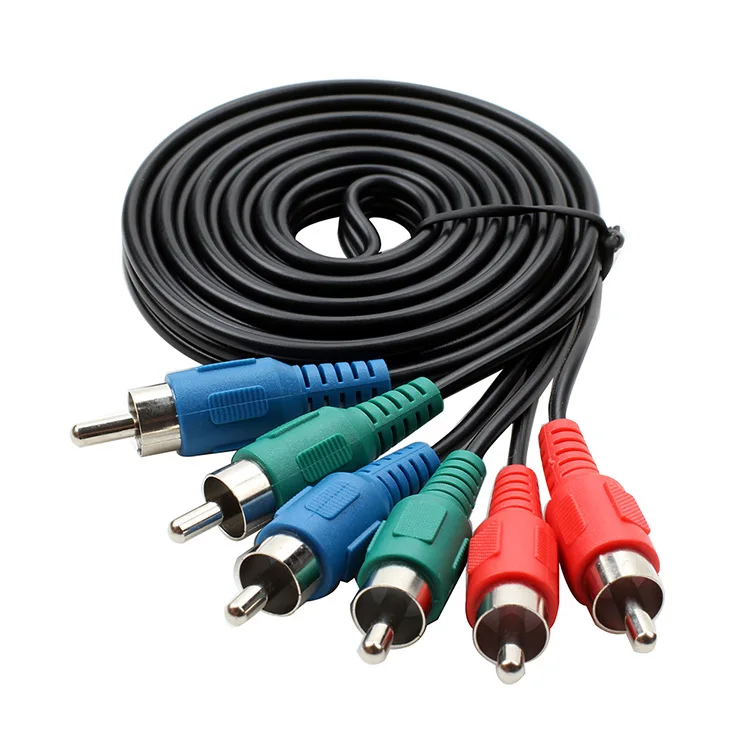 Dual Converter Video for DVD Audio Coax Component Extension Bulk Composite Cables Clear Transmission Cable for TVs Speakers
Dual Converter Video for DVD Audio Coax Component Extension Bulk Composite Cables Clear Transmission Cable for TVs Speakers