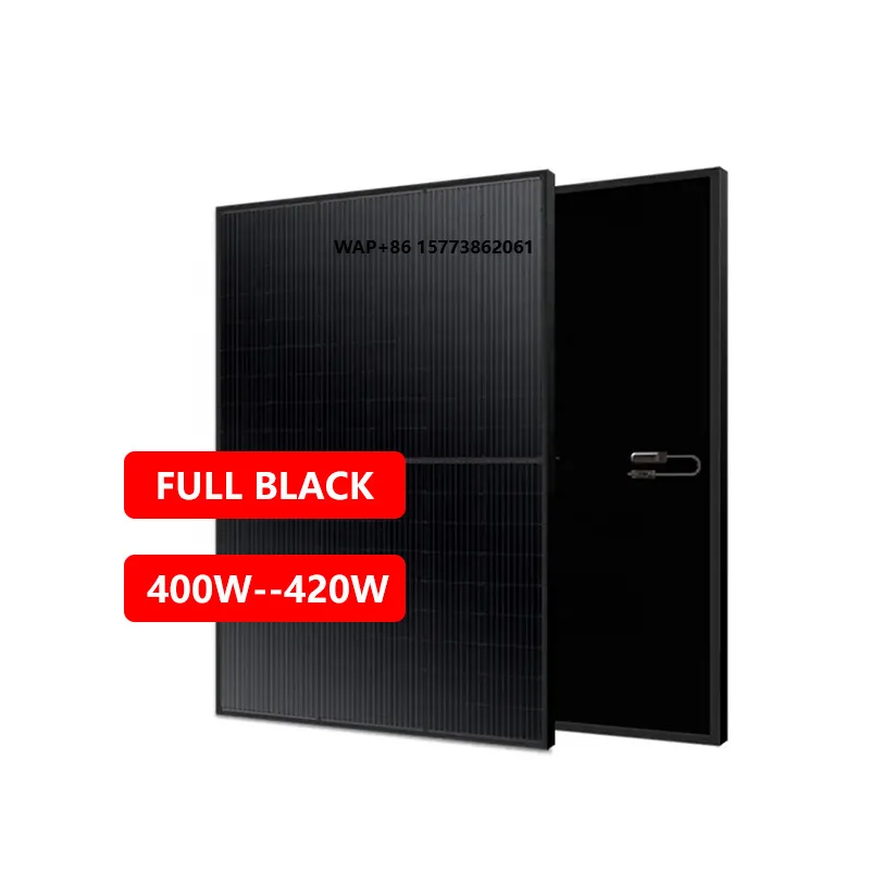 USA EU Stock Photovoltaic Panels 400w 410w 450 550w 10pcs 18pcs 36pcs Pallet Bifacial All Black Solar Panels
USA EU Stock Photovoltaic Panels 400w 410w 450 550w 10pcs 18pcs 36pcs Pallet Bifacial All Black Solar Panels