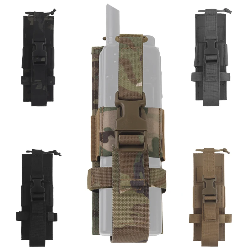 Molle Raido Pouch Tactical Radio Holster Heavy Duty Pouches Bag for Two Ways Walkie Talkies Adjustable Storage Nylon Holders
Molle Raido Pouch Tactical Radio Holster Heavy Duty Pouches Bag for Two Ways Walkie Talkies Adjustable Storage Nylon Holders