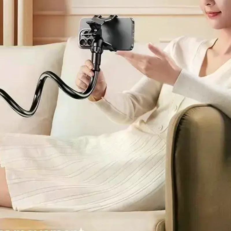 Lazy Bedside Desktop Phone Clamp Bracket Flexible Long Arm Gooseneck Lazy Person Bracket With Handle Overhead Live Bracket
Lazy Bedside Desktop Phone Clamp Bracket Flexible Long Arm Gooseneck Lazy Person Bracket With Handle Overhead Live Bracket