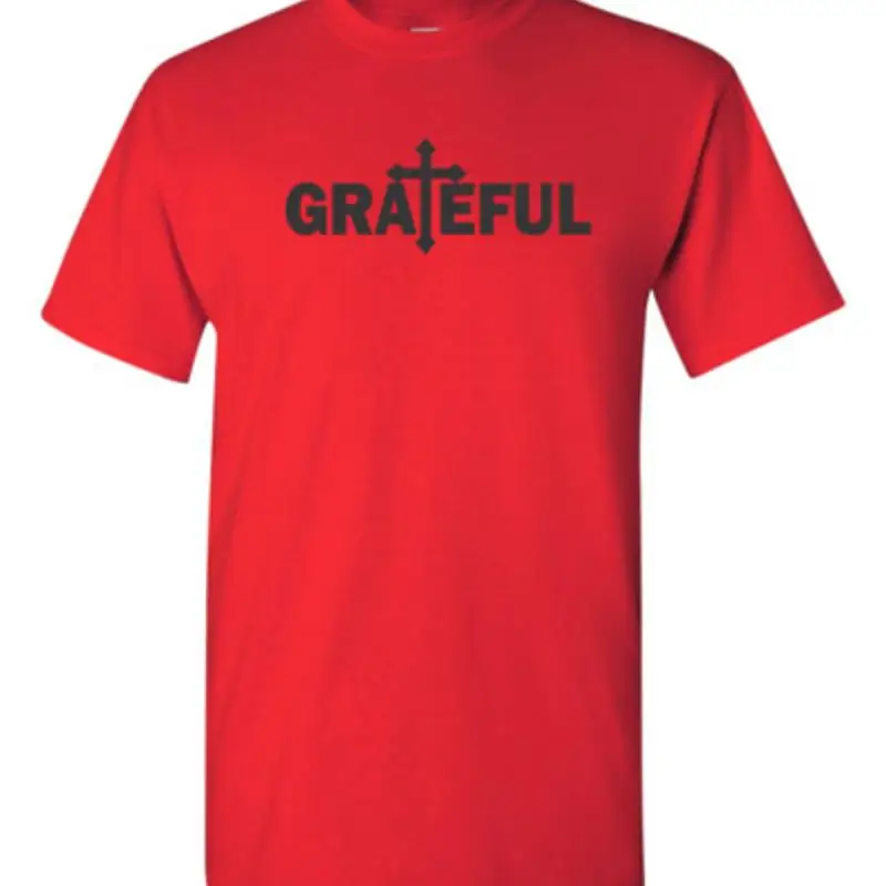 Grateful T shirt Cross Religious
Grateful T shirt Cross Religious