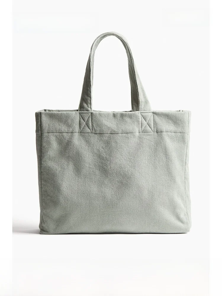 H&M Home2026 Summer New Ladies Cotton Towel Cloth Beach Bag Handbag Women's Fashionable Beach Tote Bag Cotton Towel Design
H&M Home2026 Summer New Ladies Cotton Towel Cloth Beach Bag Handbag Women's Fashionable Beach Tote Bag Cotton Towel Design