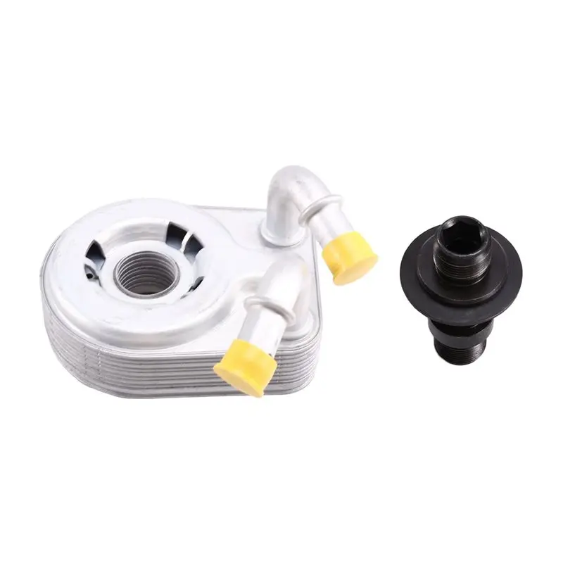 Engine Oil Cooler Radiator Replacement Parts 55186217 55180933 60801915 For FIAT Stilo Lyabra MAREA Bravo Doblo ALFA Romeo 1.9
Engine Oil Cooler Radiator Replacement Parts 55186217 55180933 60801915 For FIAT Stilo Lyabra MAREA Bravo Doblo ALFA Romeo 1.9