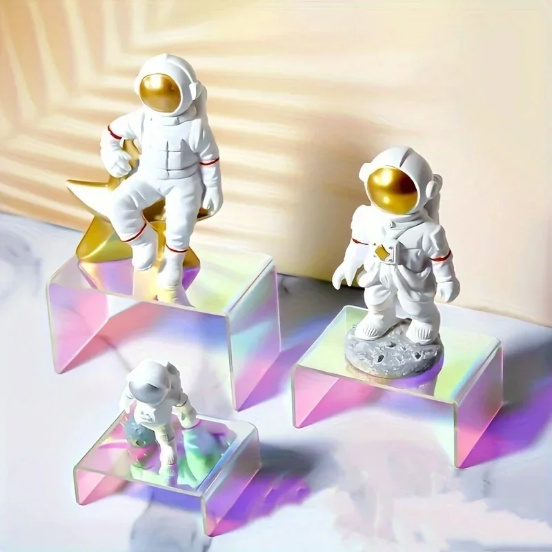 Colorful rainbow acrylic 3-piece display stand acrylic jewelry display accessories display stand shoe
Colorful rainbow acrylic 3-piece display stand acrylic jewelry display accessories display stand shoe