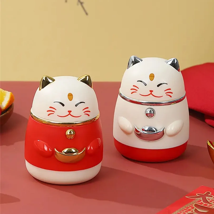 Lucky Cat Toothpick Box Home Kitchen Desk Decor Storage
Lucky Cat Toothpick Box Home Kitchen Desk Decor Storage