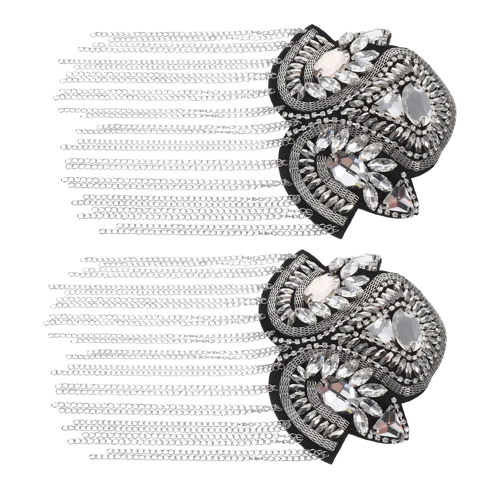 Vintage Epaulets Tassel Shoulder Board Decor Fringe Fashion Miss Punk Badge Handmade Sewing Craft Supplies
Vintage Epaulets Tassel Shoulder Board Decor Fringe Fashion Miss Punk Badge Handmade Sewing Craft Supplies