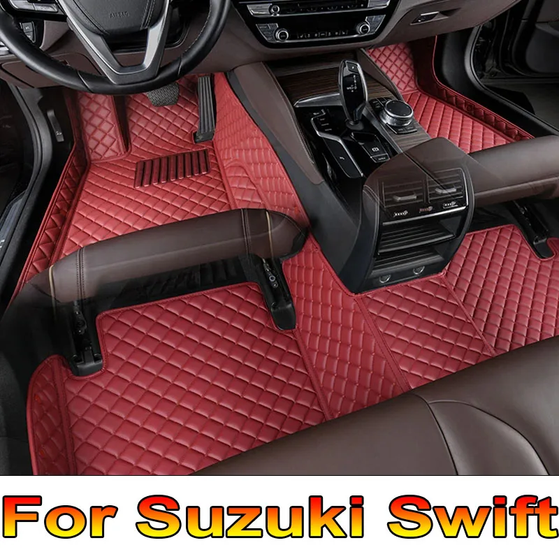 Кожаные автомобильные коврики для Suzuki Swift AZG412 413D 414 2011 ~ 2017 5 дверей водонепроницаемый коврик автомобильный напольный коврик автомобильные аксессуары
Кожаные автомобильные коврики для Suzuki Swift AZG412 413D 414 2011 ~ 2017 5 дверей водонепроницаемый коврик автомобильный напольный коврик автомобильные аксессуары