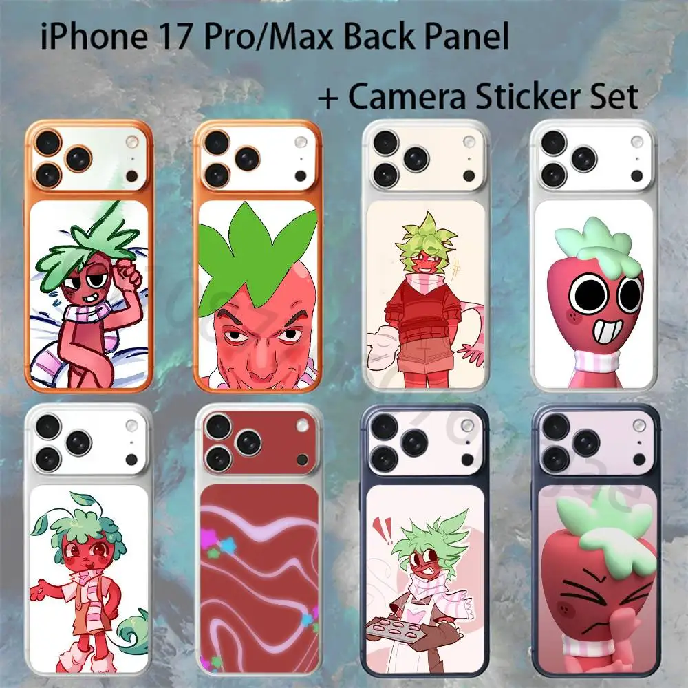 Sprout D-Dandys W-World For iPhone 17 Pro /Max Battry Back Cover with Camera Decal Skin Rear Protective Sticker Film
Sprout D-Dandys W-World For iPhone 17 Pro /Max Battry Back Cover with Camera Decal Skin Rear Protective Sticker Film