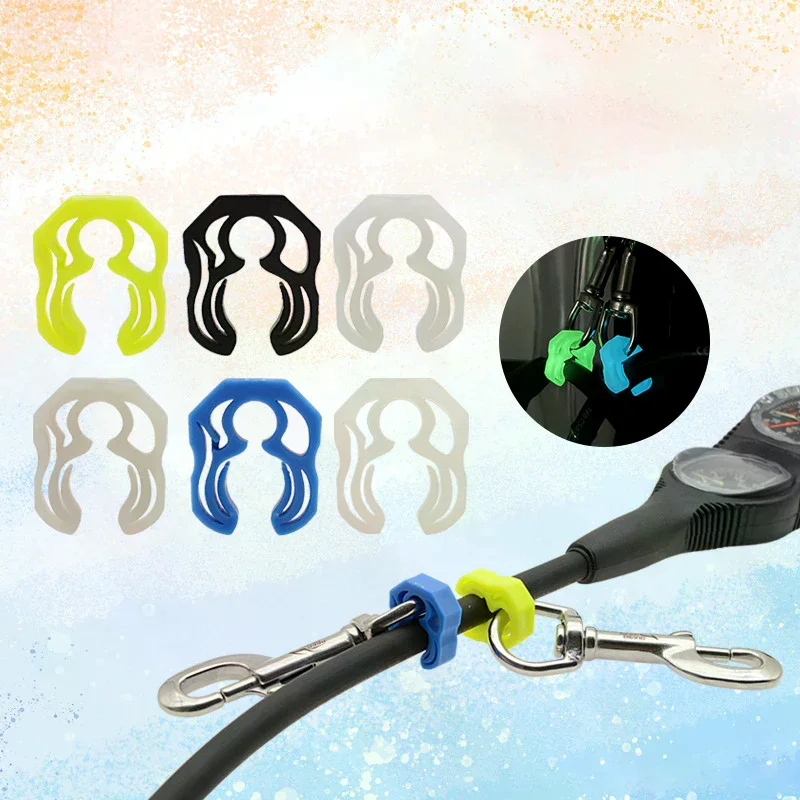 1 шт., быстроразъемный зажим для труб для дайвинга, манометры, подвесной держатель для шланга, второй ступень, светящийся фиксированный крючок, аксессуары BCD
1 шт., быстроразъемный зажим для труб для дайвинга, манометры, подвесной держатель для шланга, второй ступень, светящийся фиксированный крючок, аксессуары BCD