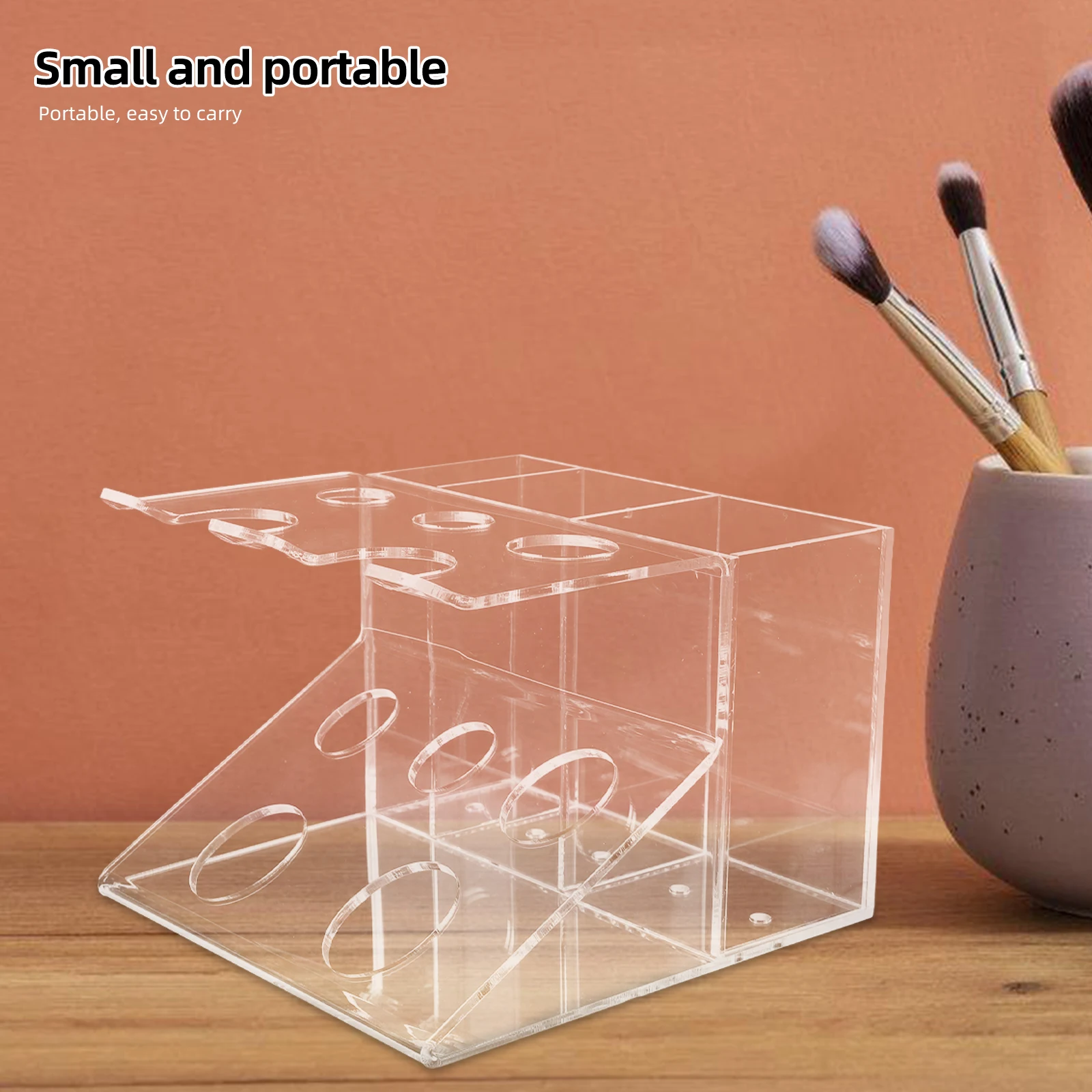Acrylic Storage Box Black Razor Holder Makeup Organizer Bathroom Vanity Desktop Toothpaste Holder Compact Lightweight
Acrylic Storage Box Black Razor Holder Makeup Organizer Bathroom Vanity Desktop Toothpaste Holder Compact Lightweight