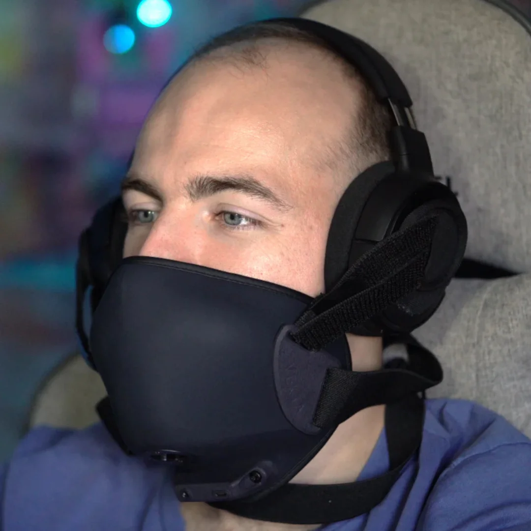 Radio Headset Game E-sports Live Broadcast Sound Insulation Noise Reduction Live Streaming Host Mask CS with Microphone Headset
Radio Headset Game E-sports Live Broadcast Sound Insulation Noise Reduction Live Streaming Host Mask CS with Microphone Headset