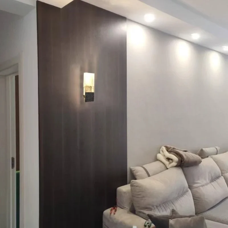 SANDYHA Luxury Crystal Wall Lamp with Copper Base Modern Design for Bedroom Bedside Living Room Study Elegant Lighting Decor
SANDYHA Luxury Crystal Wall Lamp with Copper Base Modern Design for Bedroom Bedside Living Room Study Elegant Lighting Decor