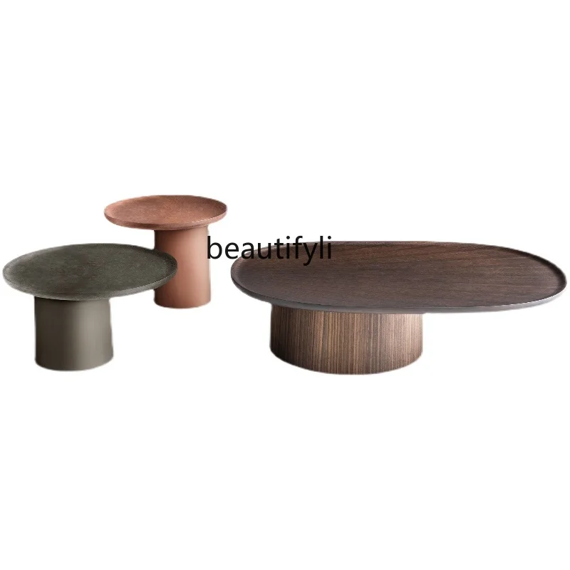 Modern Simple Coffee Table Coffee Table Living Room Home Nordic Style Small Apartment Tea Table round Designer Furniture
Modern Simple Coffee Table Coffee Table Living Room Home Nordic Style Small Apartment Tea Table round Designer Furniture