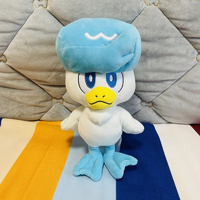 Pokemon plush toy Quaxly doll Stuffed Dolls High Quality Christmas Gifts For Children
Pokemon plush toy Quaxly doll Stuffed Dolls High Quality Christmas Gifts For Children