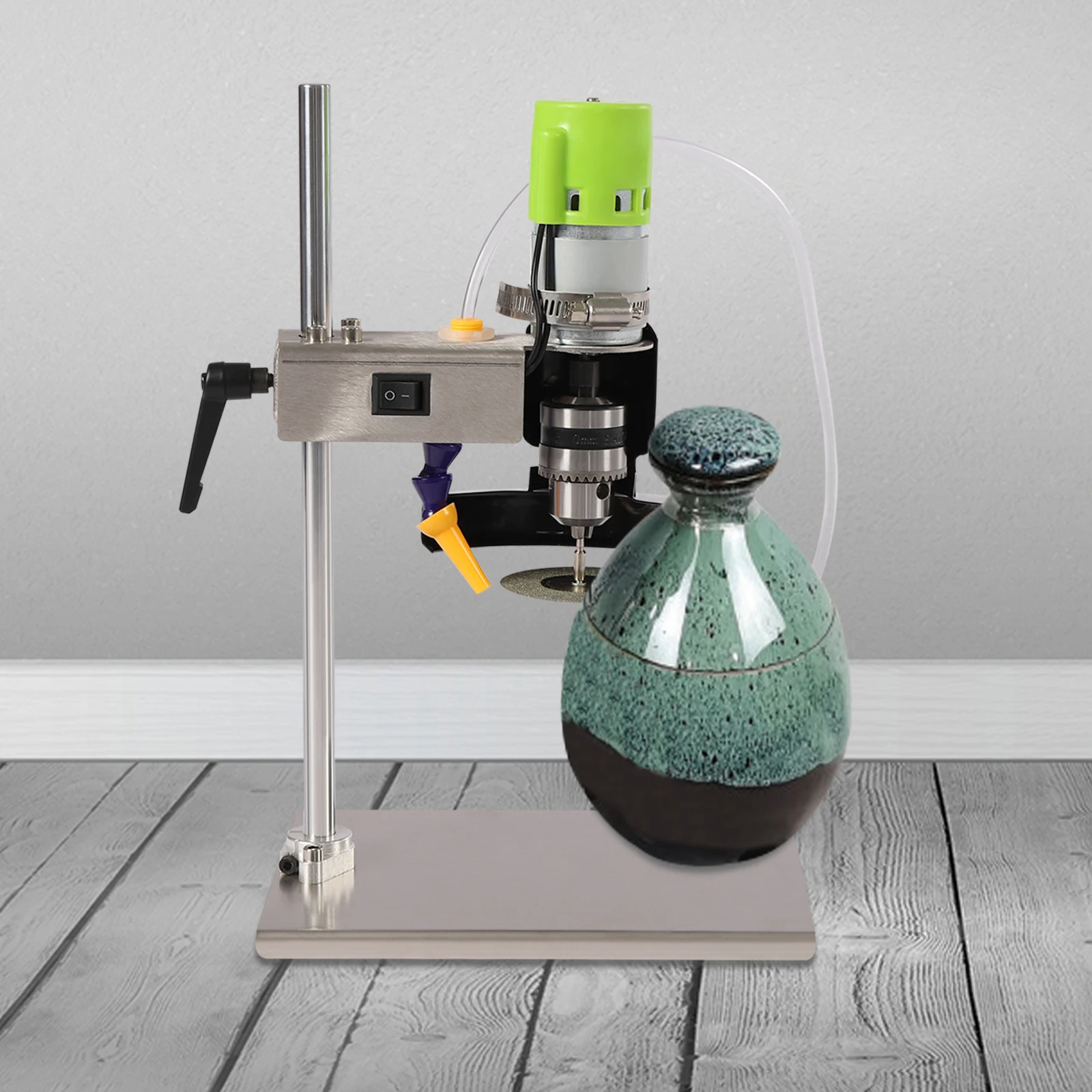 6000RPM Electric Glass Bottle Cutter Machine, 150W High-Power DIY Tool with Adjustable 7-Speed & Low Noise for Smoothly Cutting
6000RPM Electric Glass Bottle Cutter Machine, 150W High-Power DIY Tool with Adjustable 7-Speed & Low Noise for Smoothly Cutting