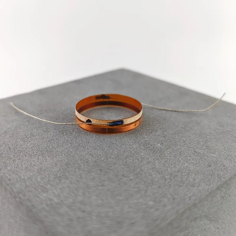 High-pitch voice coil 20.4mm, Kabi Tong, silver wire, 4 ohms
High-pitch voice coil 20.4mm, Kabi Tong, silver wire, 4 ohms