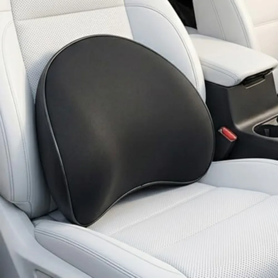 Really Supportive Lumbar Support Pillow for Car, 100% Memory Foam Lumbar Pillow with Breathable Removable Cover, Ergonomic Desi
Really Supportive Lumbar Support Pillow for Car, 100% Memory Foam Lumbar Pillow with Breathable Removable Cover, Ergonomic Desi